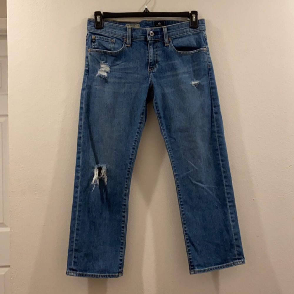 Adriano Goldschmied Tomboy Crop Jeans Sz 29